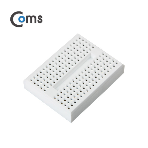 Coms 브레드보드(170 Point), White