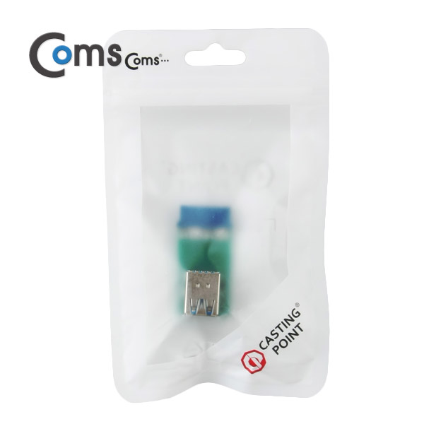 Coms USB 포트 3.0 (20P to 2port USB) 상하젠더형
