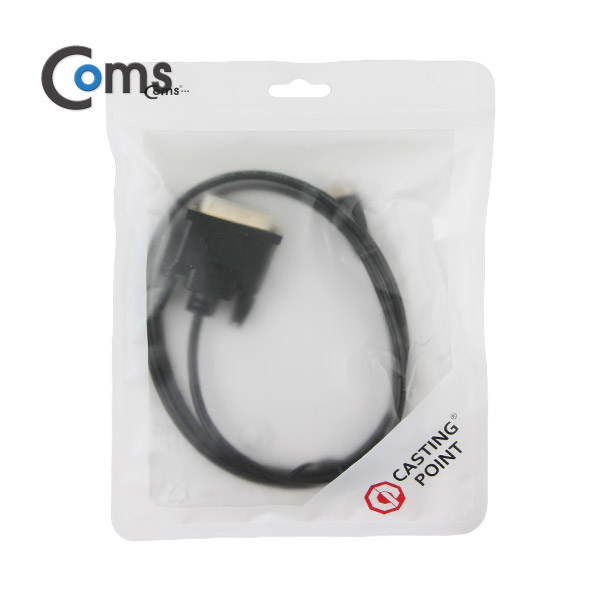 Coms Micro HDMI/DVI 케이블 1M (Micro HDMI/DVI-D Dual)