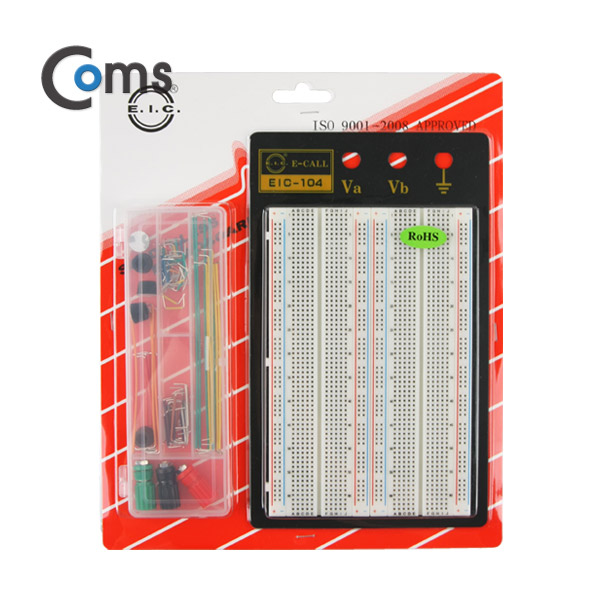 Coms 브레드보드(1660 Point) 70ea kit