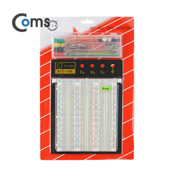 Coms 브레드보드(2390 Point) 140ea kit