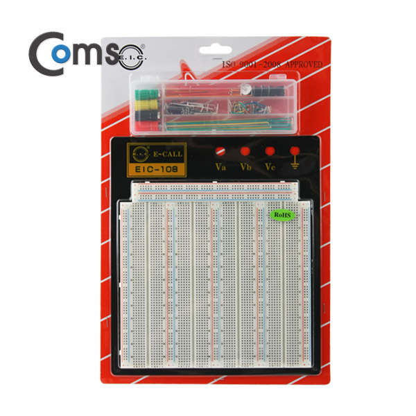 Coms 브레드보드(3220 Point) 140ea kit