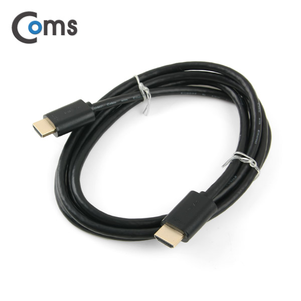 Coms HDMI 2.0 케이블(v 2.0/일반) 1.8M / 4Kx2K@60Hz 지원