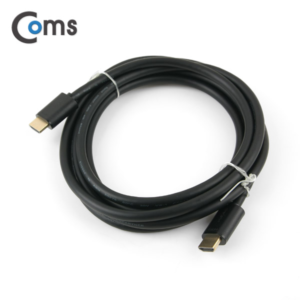 Coms HDMI 2.0 케이블(v 2.0/일반) 3M / 4Kx2K@60Hz 지원