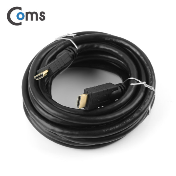 Coms HDMI 2.0 케이블(v 2.0/일반) 5M / 4Kx2K@60Hz 지원