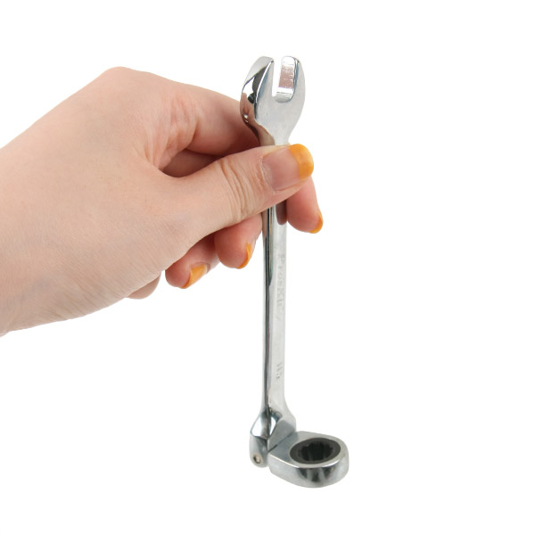 PROKIT (HW-5907M) 기어 렌치 세트(7PCS) 헤드 180도 회전(작업편리)