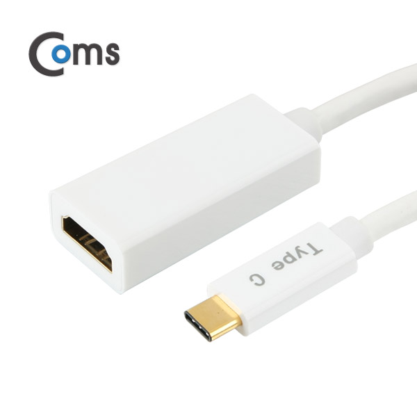 Coms USB 3.1 컨버터(Type C to UHD) UHD 변환