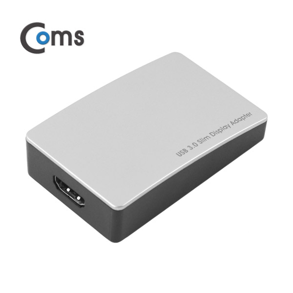 Coms USB 3.0 컨버터 (HDMI용) AN3860 2048*1152(displaylink 칩 사용)