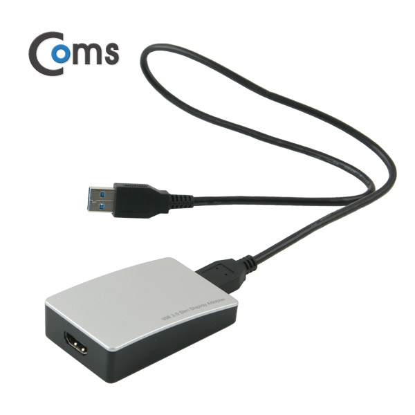 Coms USB 3.0 컨버터 (HDMI용) AN3860 2048*1152(displaylink 칩 사용)