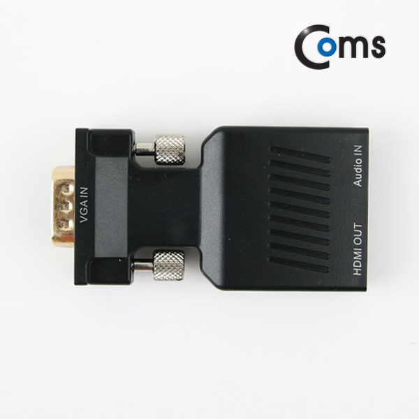 Coms HDMI 컨버터(VGA to HDMI)/음성+영상 동시지원