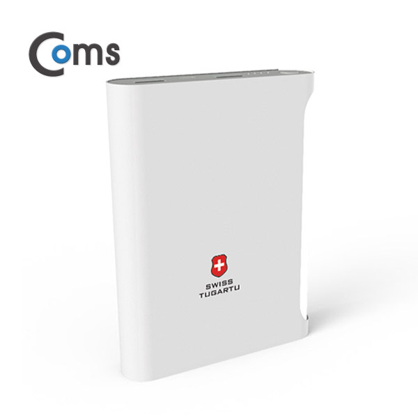 Coms 스위스 투가르투 LED램프 + 보조배터리 10400mAh/비상 배터리