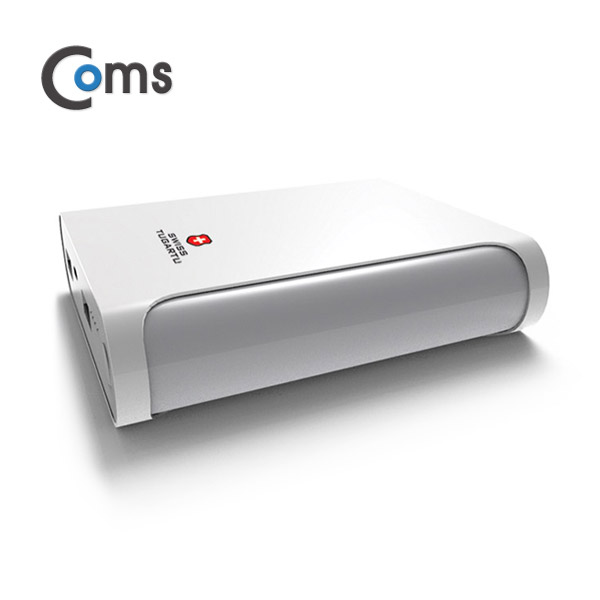 Coms 스위스 투가르투 LED램프 + 보조배터리 10400mAh/비상 배터리