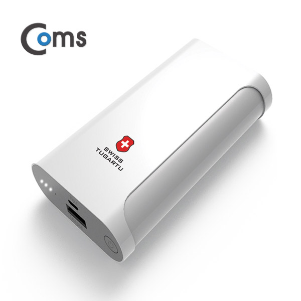 Coms 스위스 투가르투 LED램프 + 보조배터리 5200mAh