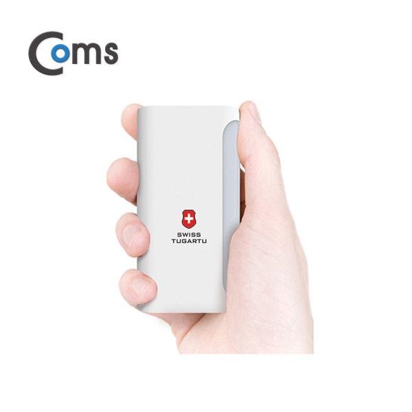 Coms 스위스 투가르투 LED램프 + 보조배터리 5200mAh
