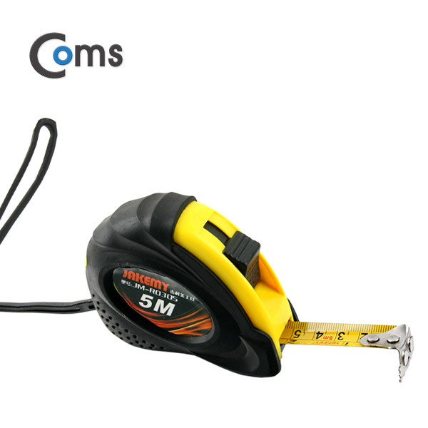 Coms 줄자 (5M), 자석, JM-R0305