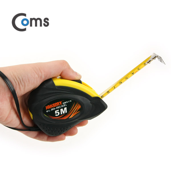 Coms 줄자 (5M), 자석, JM-R0305