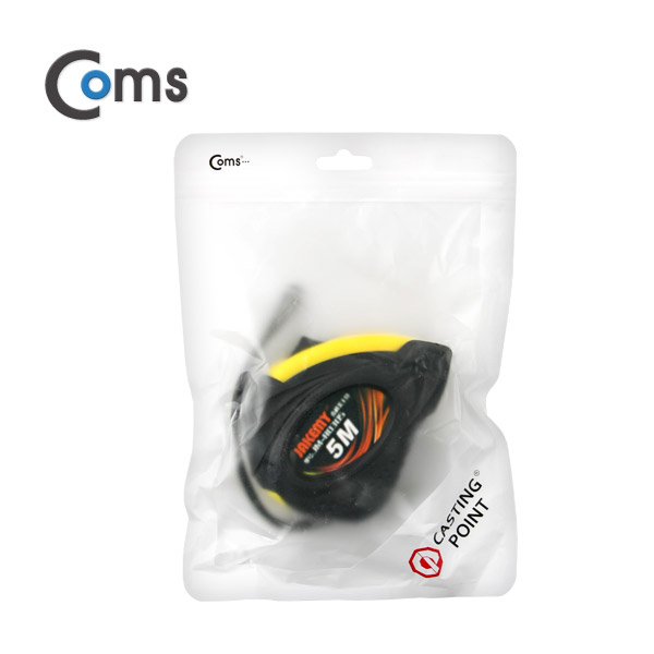Coms 줄자 (5M), 자석, JM-R0305
