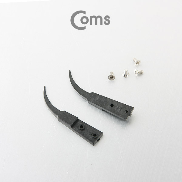 Coms 핀셋 (정전기 방지/-자, 굽은) , JM-T10-11