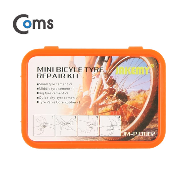 Coms 자전거 튜브 수리 키트 / Kit / 타이어