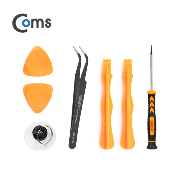 Coms 스마트폰 수리분해 세트 (7 in 1) 삼성전용