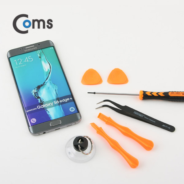 Coms 스마트폰 수리분해 세트 (7 in 1) 삼성전용