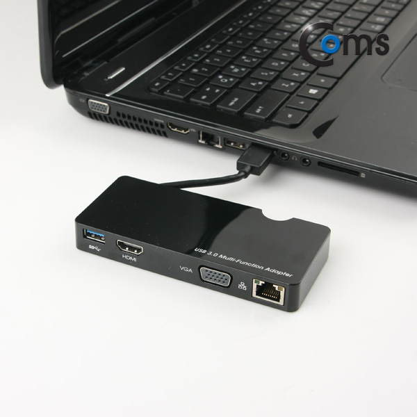 Coms USB 3.0 컨버터 (HDMI/VGA/RJ45)