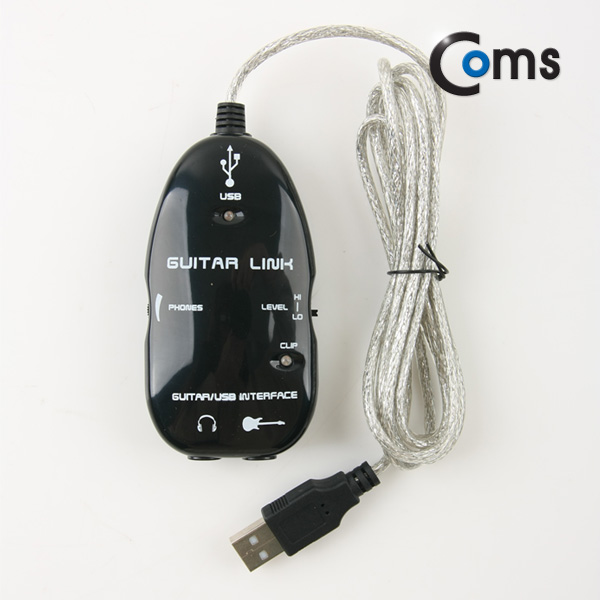 Coms USB 컨버터(마이크/헤드폰) 기타