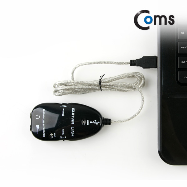 Coms USB 컨버터(마이크/헤드폰) 기타