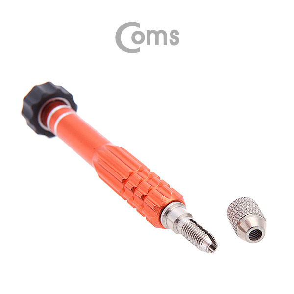 Coms 공구-드라이버세트(6 in 1) 초정밀, JM-8140