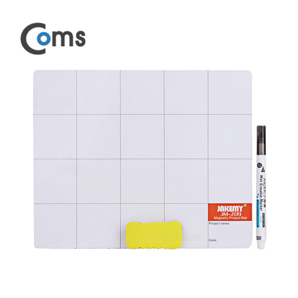 Coms 자석 패드(소형부품 유실방지)/마그네틱