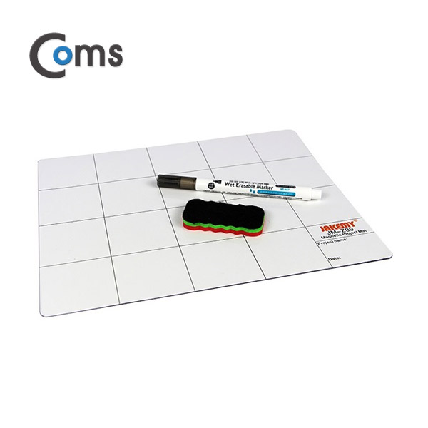 Coms 자석 패드(소형부품 유실방지)/마그네틱