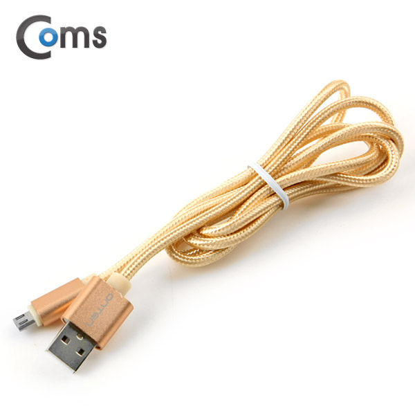 Coms 스마트폰 케이블, USB/Micro USB, 1M / Micro 5P
