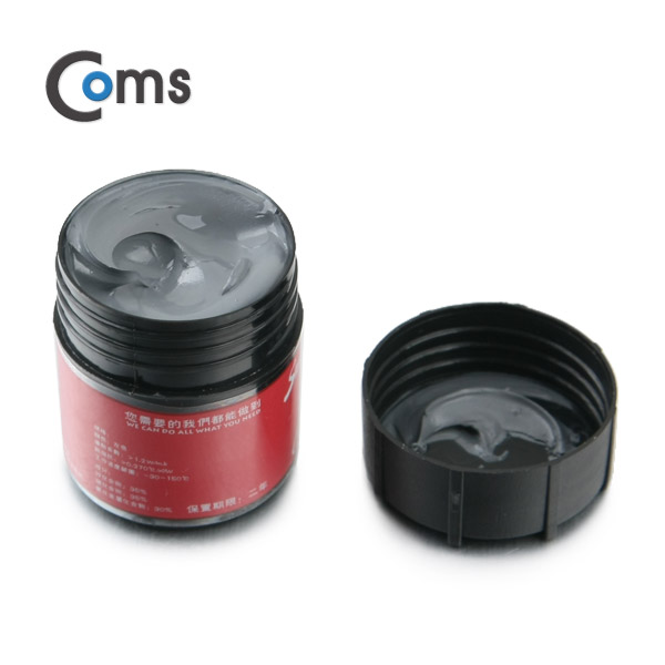 Coms 쿨러 구리스 20g 용기-원형케이스