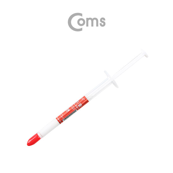 Coms 쿨러 구리스 0.5g, White