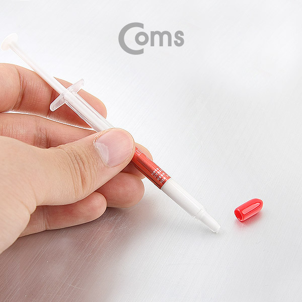 Coms 쿨러 구리스 0.5g, White