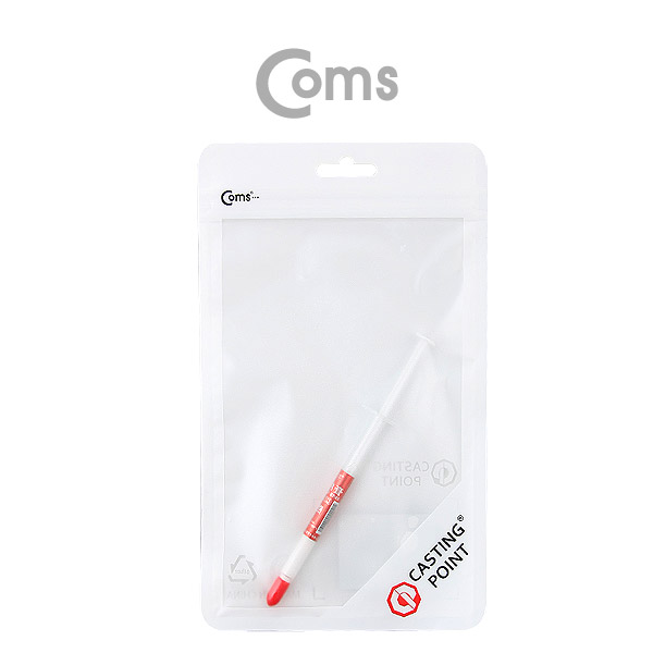 Coms 쿨러 구리스 0.5g, White