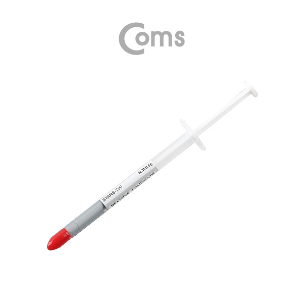 Coms 쿨러 구리스 0.5g, Gray