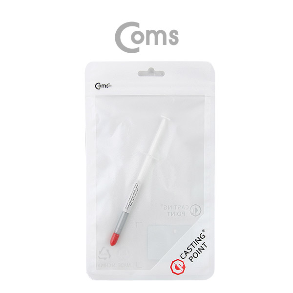 Coms 쿨러 구리스 0.5g, Gray