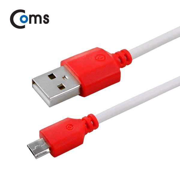 Coms 안드로이드 케이블 Micro 5Pin, 충전 전용, 1M