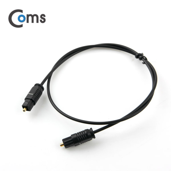 Coms 오디오광 Optical 케이블(2∮/각-각) 50cm