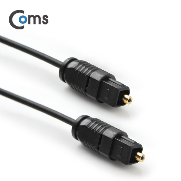 Coms 오디오광 Optical 케이블(2∮/각-각) 50cm