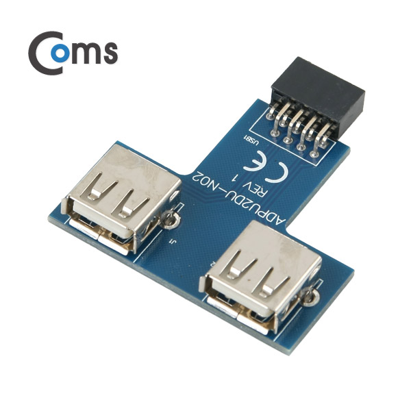 Coms USB 포트, 젠더형(2P) T형