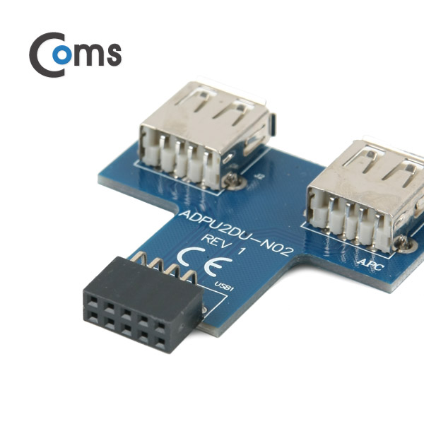 Coms USB 포트, 젠더형(2P) T형