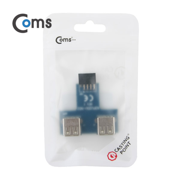 Coms USB 포트, 젠더형(2P) T형