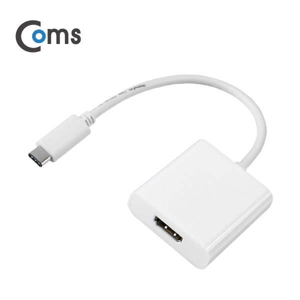 Coms USB 3.1 컨버터(Type C), HDMI 변환, 3840*2160지원