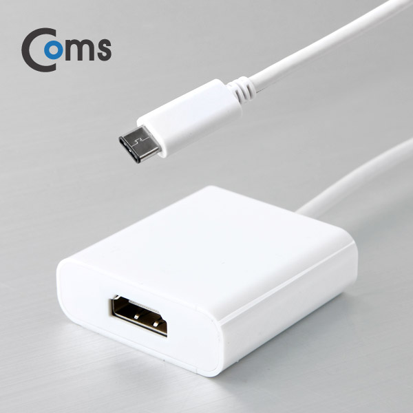 Coms USB 3.1 컨버터(Type C), HDMI 변환, 3840*2160지원