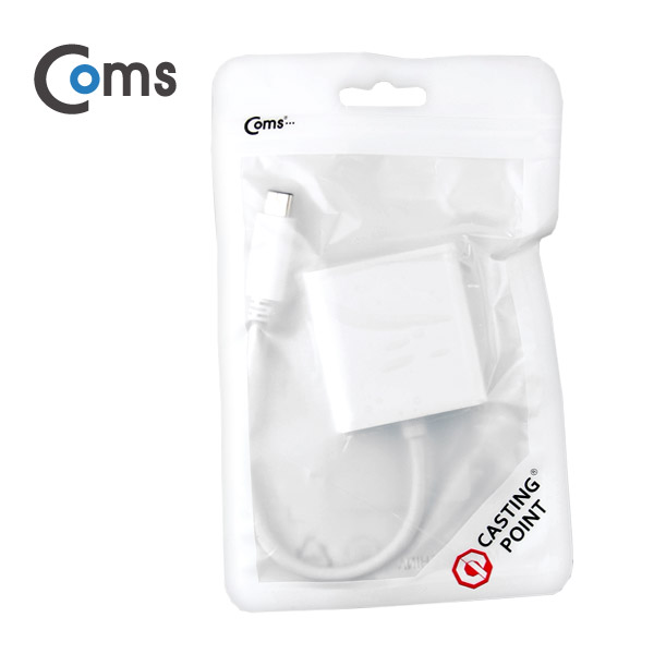 Coms USB 3.1 컨버터(Type C), HDMI 변환, 3840*2160지원