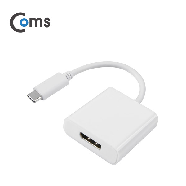 Coms USB 3.1 컨버터(Type C), DP 변환, 3840*2160지원