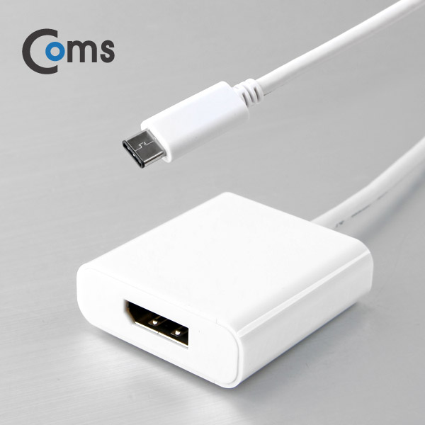 Coms USB 3.1 컨버터(Type C), DP 변환, 3840*2160지원
