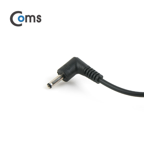 Coms DC 전원 변환 케이블(스프링) 5.5(2.1) M /3.5(1.5) M 꺾임형(꺽임)